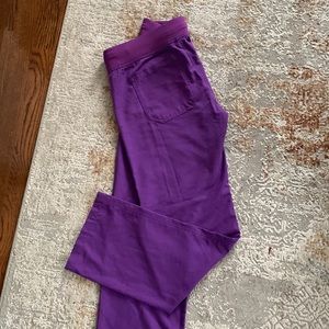 Lightly worn figs pants